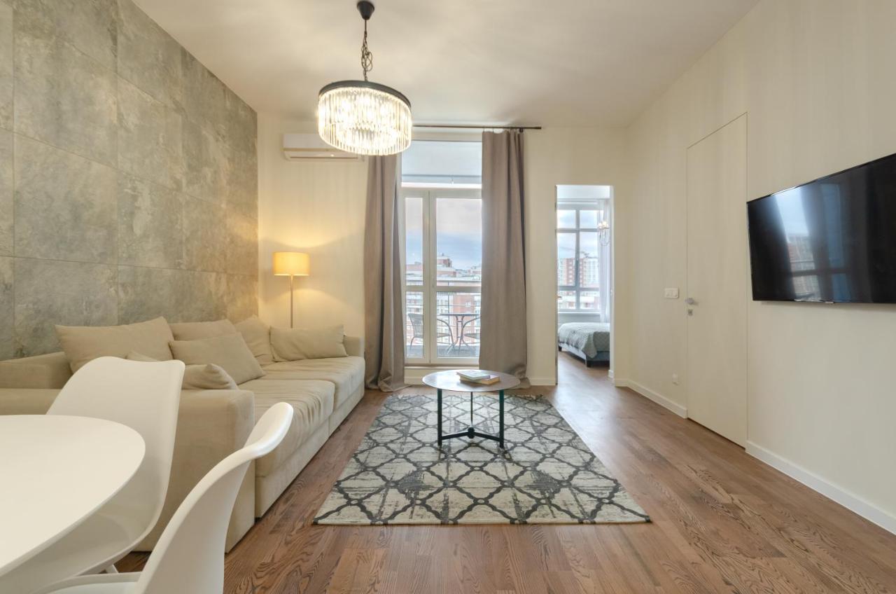 Petrovdom Apartaments 11-212 In Rc Central Park, 7 John Mccain Street Kiev Buitenkant foto