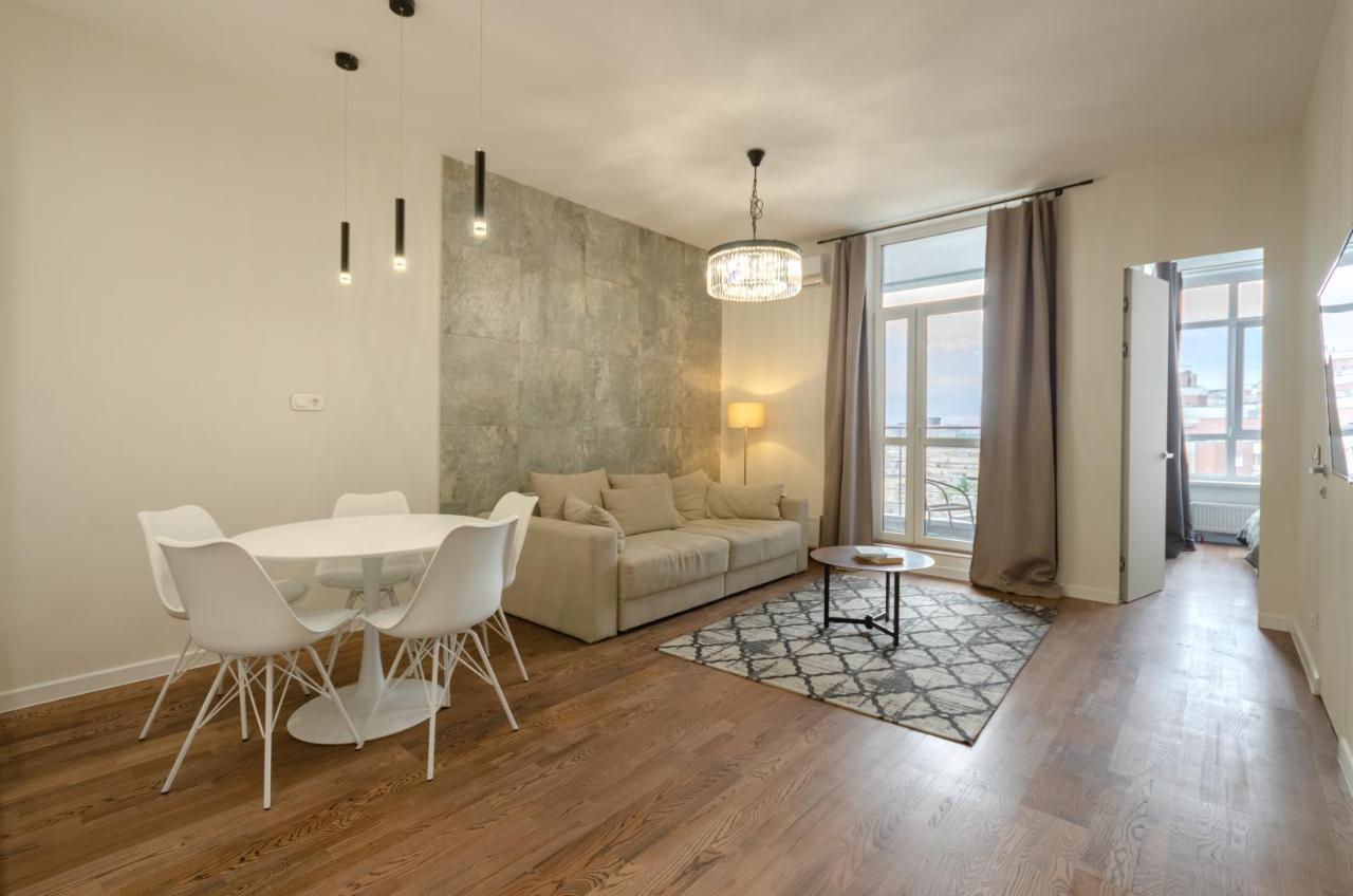 Petrovdom Apartaments 11-212 In Rc Central Park, 7 John Mccain Street Kiev Buitenkant foto