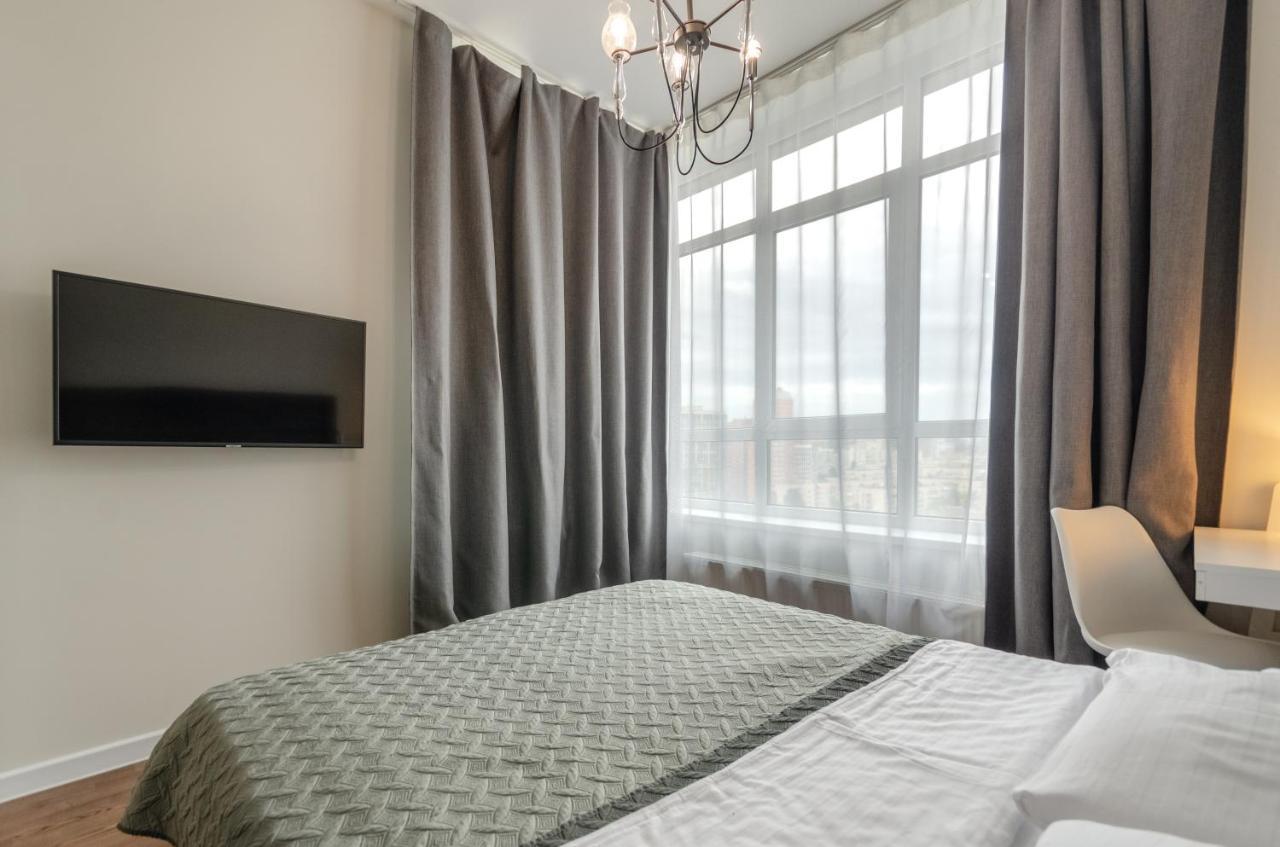 Petrovdom Apartaments 11-212 In Rc Central Park, 7 John Mccain Street Kiev Buitenkant foto